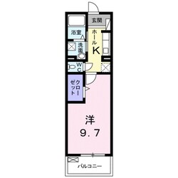 プラシード鳥羽Ⅱの物件間取画像